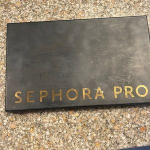 Sephora pro eyeshadows palette (warm)